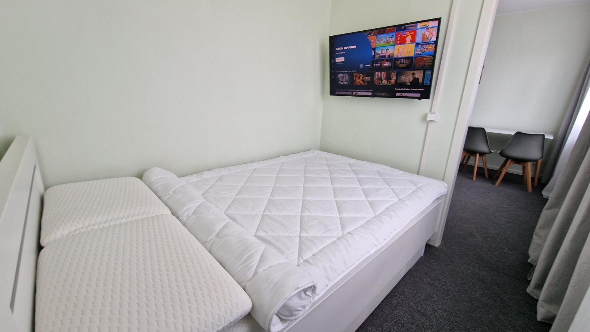 Citycenter Apartment - Bigtv-Ps4-Netflix-Parking Chemnitz Extérieur photo