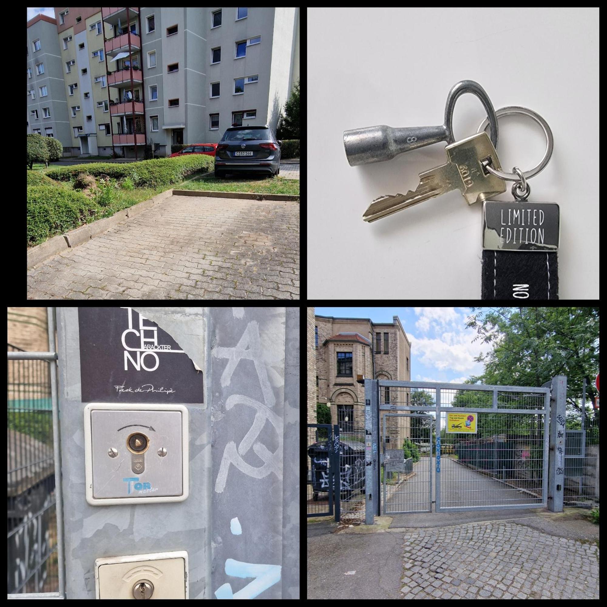 Citycenter Apartment - Bigtv-Ps4-Netflix-Parking Chemnitz Extérieur photo